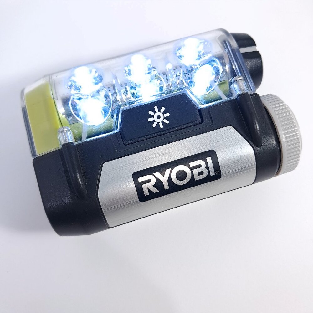 Ryobi TEK4 LED utility Work light Flashlight RP4410 WORKS‎ Tool ONLY